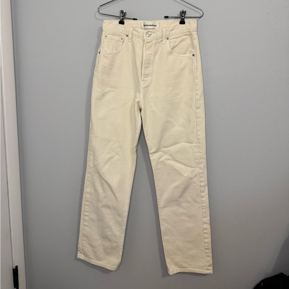 Reformation Cynthia high relaxed jeans - Picture 1 of 5